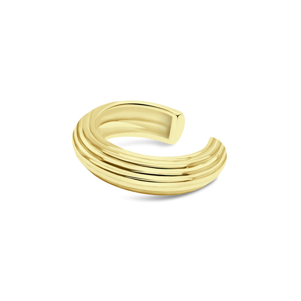 Multi Ridge Ear Cuff EC-1384