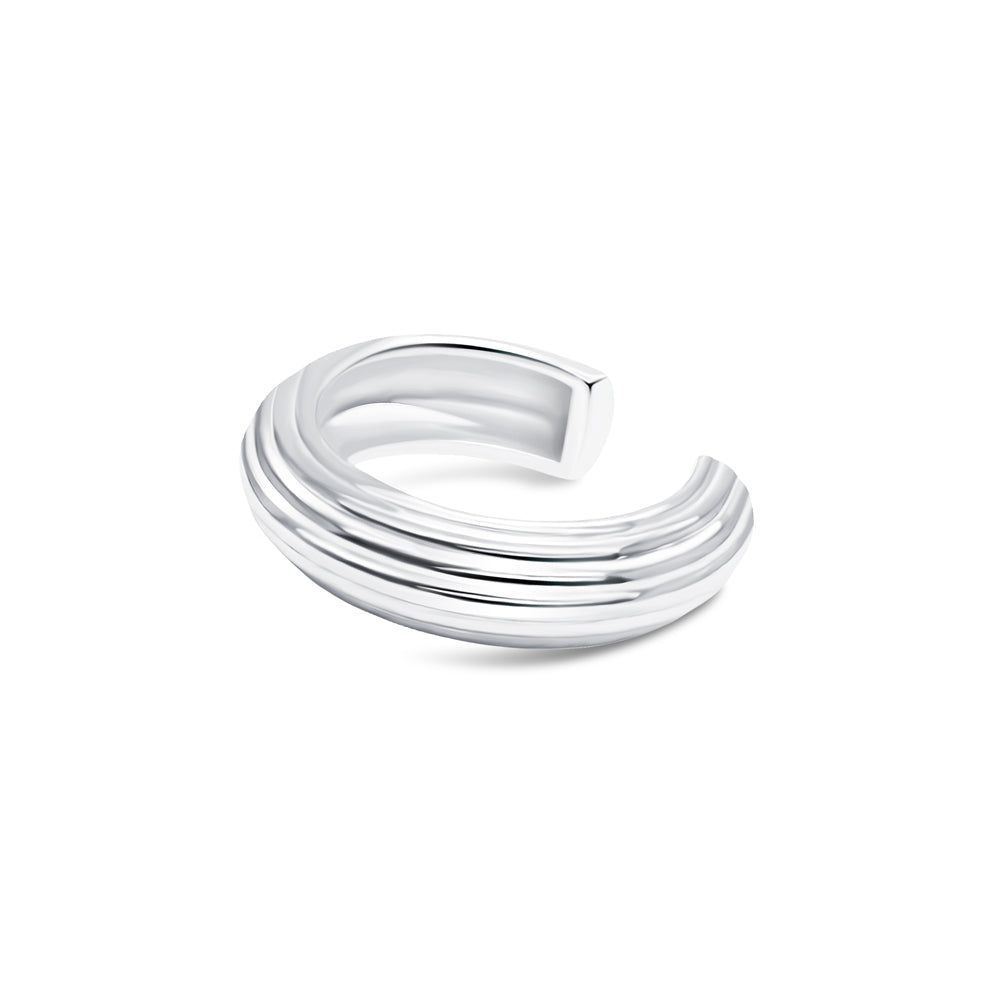 Multi Ridge Ear Cuff EC-1384