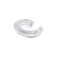 Multi Ridge Ear Cuff EC-1384