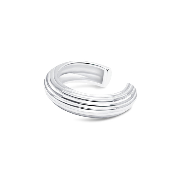 Multi Ridge Ear Cuff EC-1384