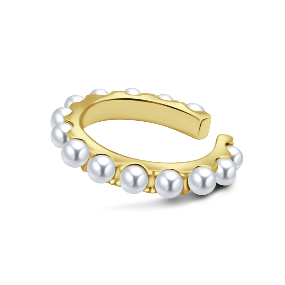 Pearl Eternity Ear Cuff EC-1385