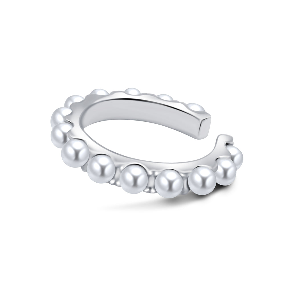 Pearl Eternity Ear Cuff EC-1385