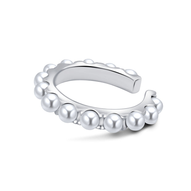 Pearl Eternity Ear Cuff EC-1385