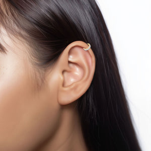 Baguette CZ Eternity Ear Cuff EC-1387