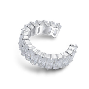 Baguette CZ Eternity Ear Cuff EC-1387