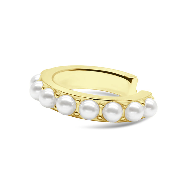 Pearl Band Ear Cuff EC-1394