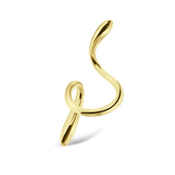 Coiled Snake Ear Cuff EC-1395