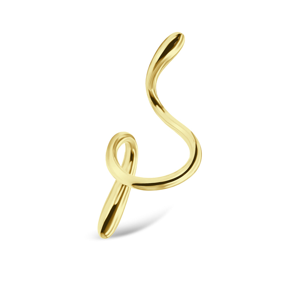 Coiled Snake Ear Cuff EC-1395