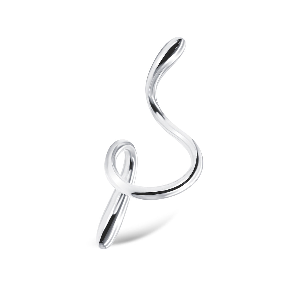 Coiled Snake Ear Cuff EC-1395