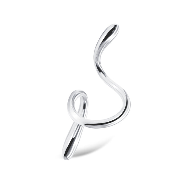 Coiled Snake Ear Cuff EC-1395