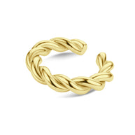Twisted Rope Ear Cuff EC-1398