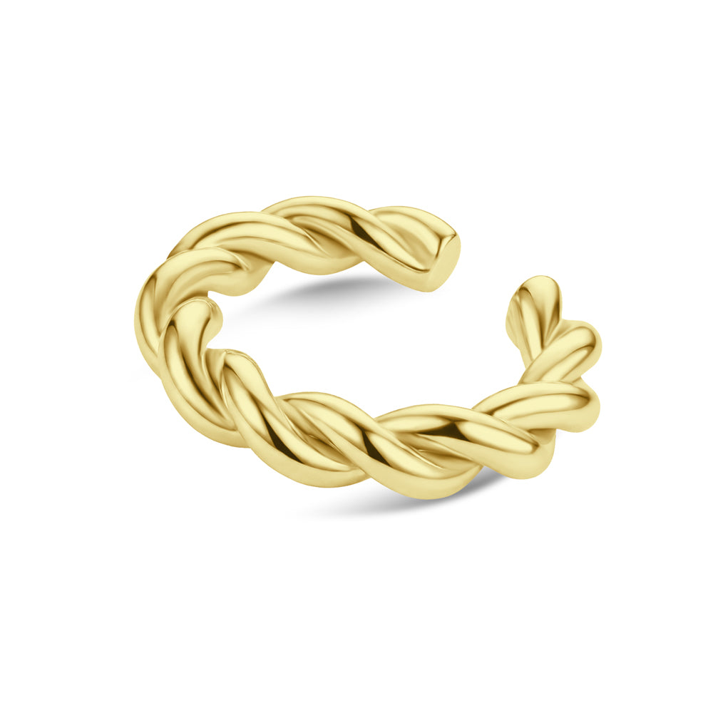 Twisted Rope Ear Cuff EC-1398