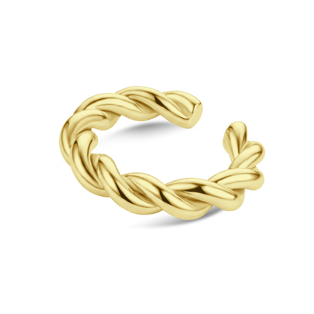 Twisted Rope Ear Cuff EC-1398