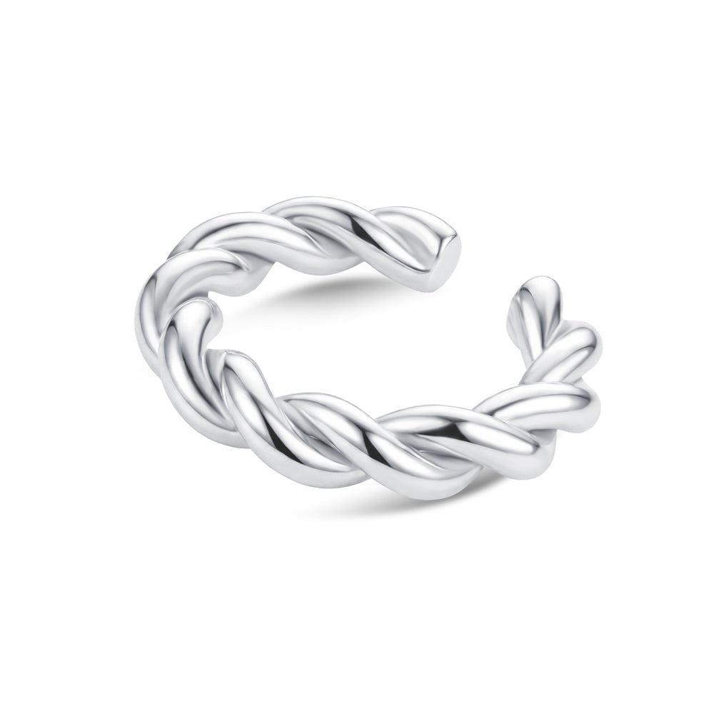 Twisted Rope Ear Cuff EC-1398