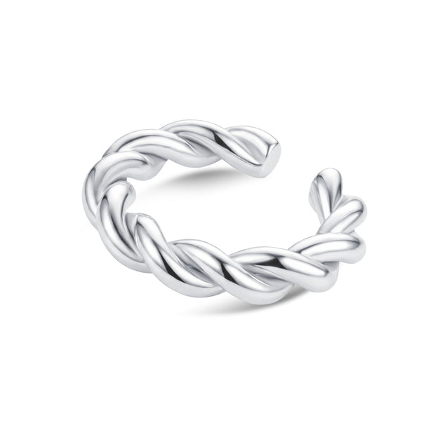 Twisted Rope Ear Cuff EC-1398