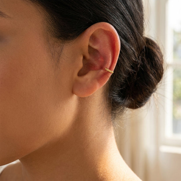 Coil Twist Ear Cuff EC-1399