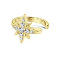 North Star Pavé CZ Ear Cuff EC-1405