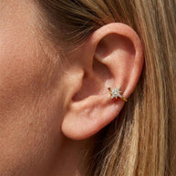 North Star Pavé CZ Ear Cuff EC-1405
