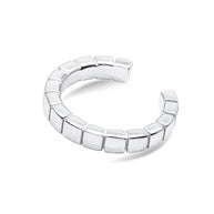 Cube Link Ear Cuff EC-1406