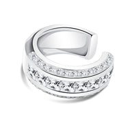 Double Row CZ Ear Cuff EC-1460