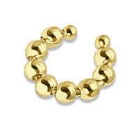 Graduating Bubble Bead Ear Cuff EC-1476