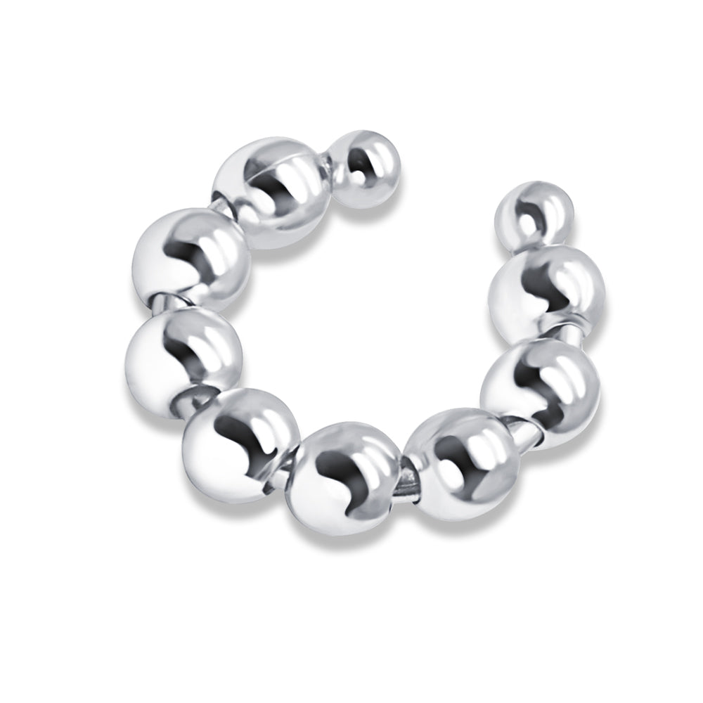 Graduating Bubble Bead Ear Cuff EC-1476