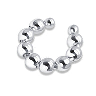 Graduating Bubble Bead Ear Cuff EC-1476