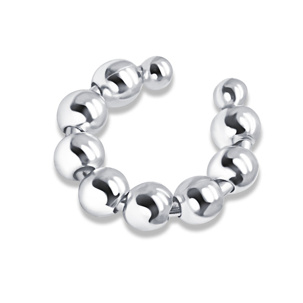 Graduating Bubble Bead Ear Cuff EC-1476