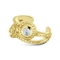 Octopus Tentacle CZ Ear Cuff EC-3029