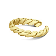 Twisted Rope Ear Cuff EC-3036