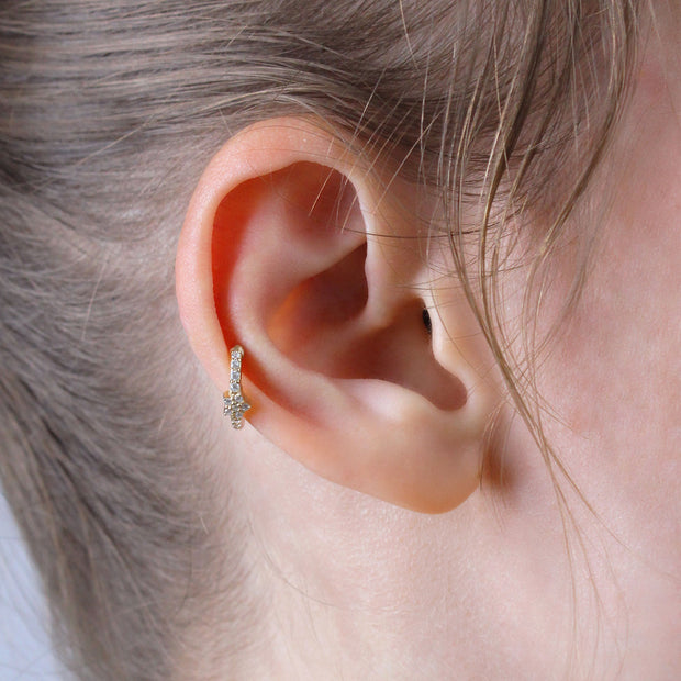 Star Ear Cuff EC-3037