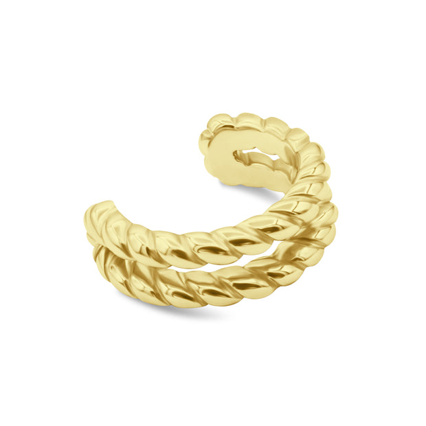 Double Twisted Rope Ear Cuff EC-3044