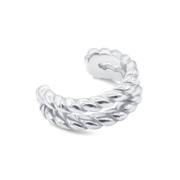 Double Twisted Rope Ear Cuff EC-3044