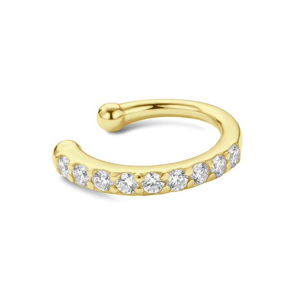 Pavé CZ Ear Cuff EC-3045