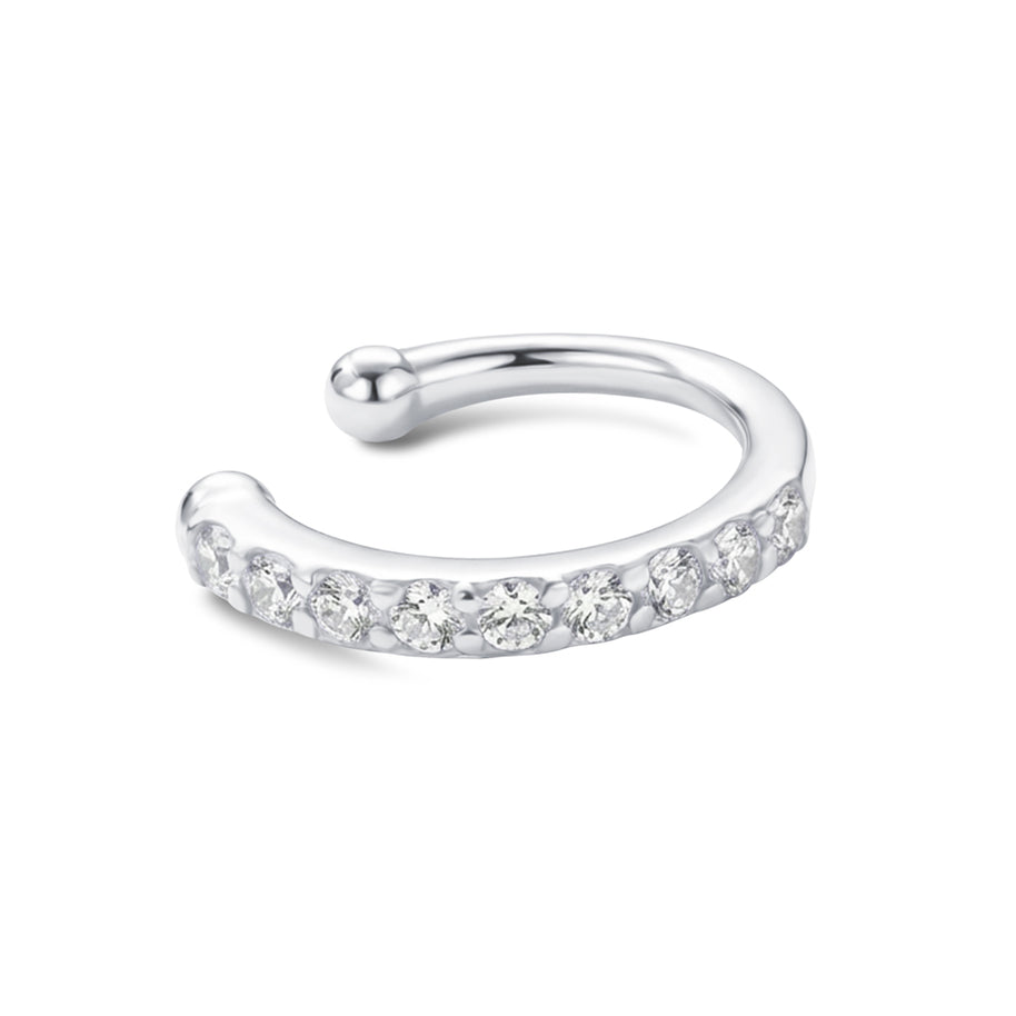 Pavé CZ Ear Cuff EC-3045