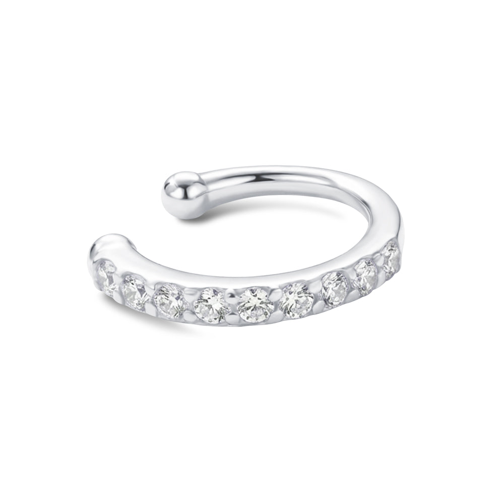 Pavé CZ Ear Cuff EC-3045