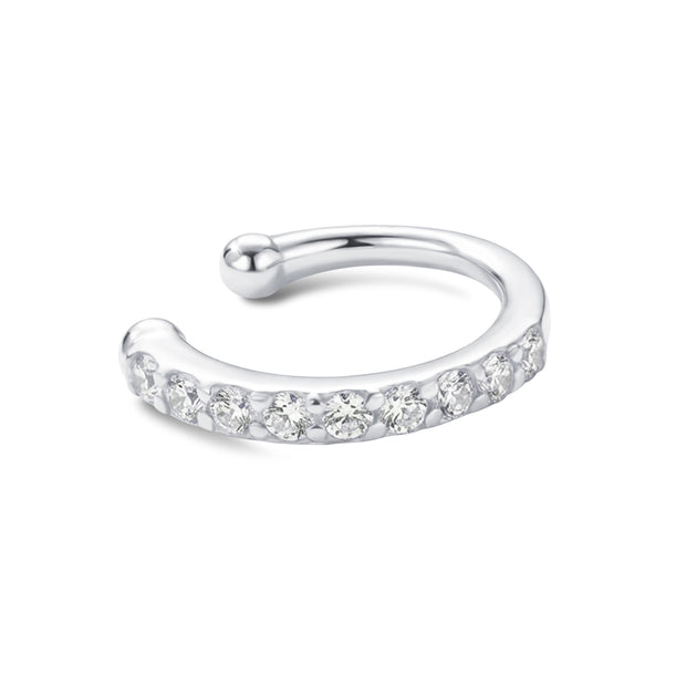 Pavé CZ Ear Cuff EC-3045