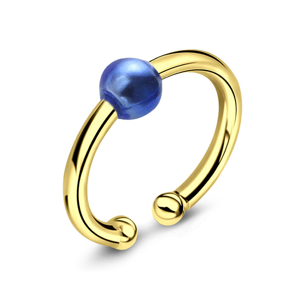 Color Ball Ear Cuff EC-403