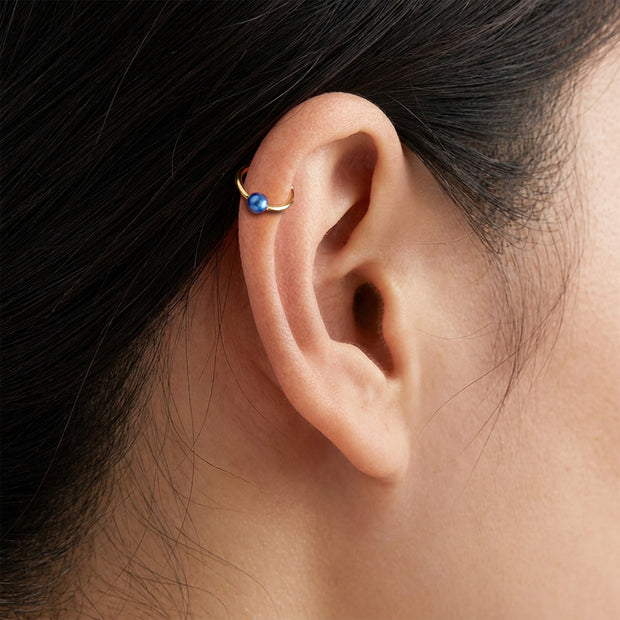 Color Ball Ear Cuff EC-403
