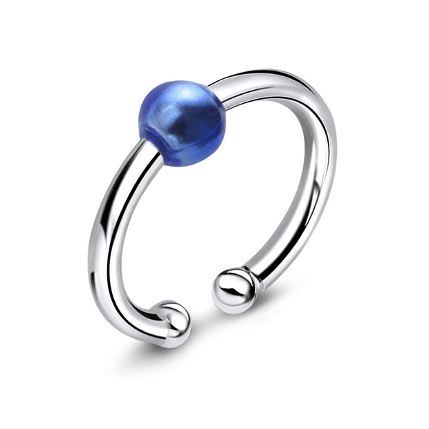 Color Ball Ear Cuff EC-403