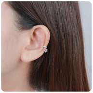 Stony Flower Ear Cuff EC-412