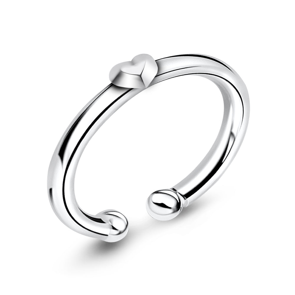 Minimal Heart Ear Cuff EC-414