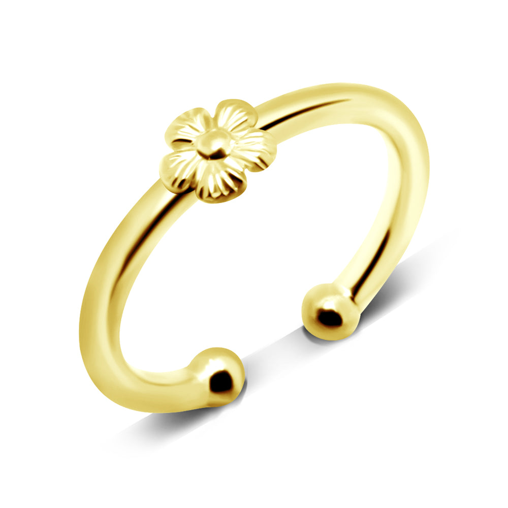 Daisy Flower Ear Cuff EC-418