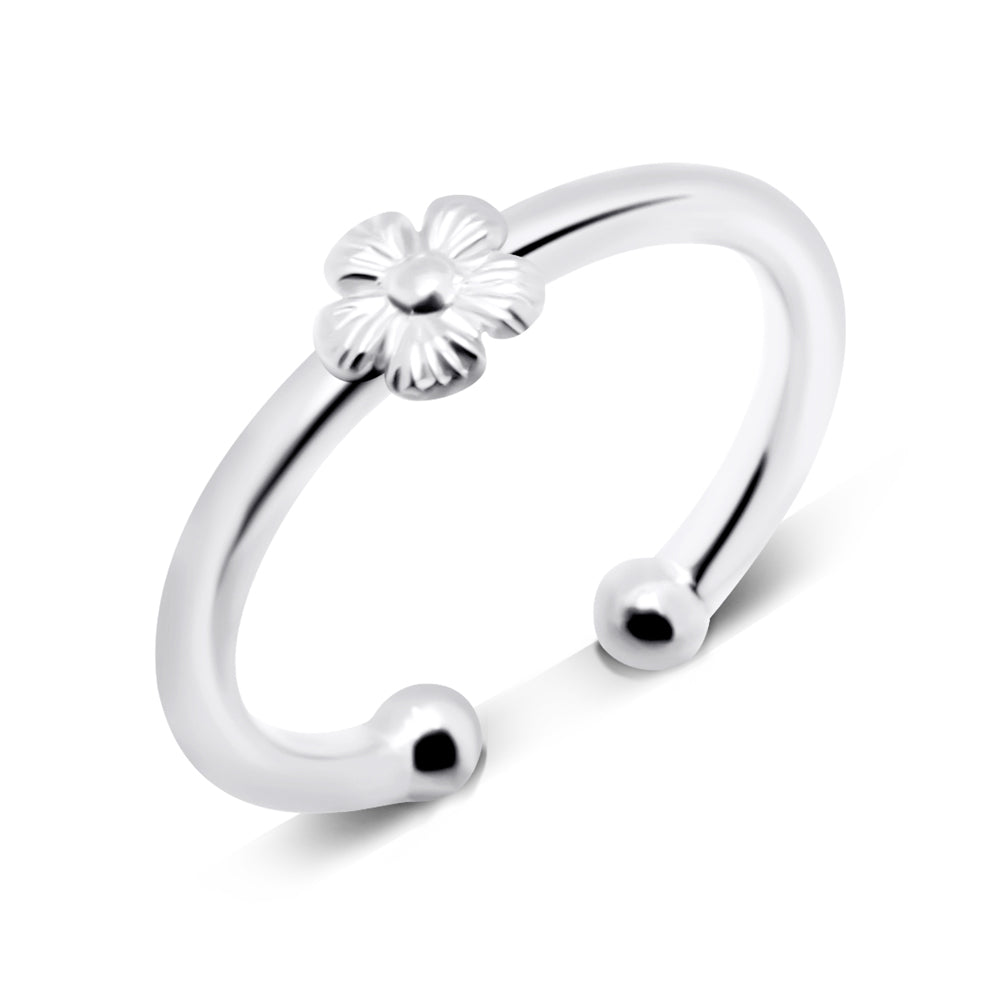 Daisy Flower Ear Cuff EC-418