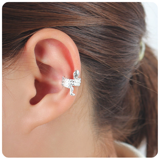 Snake Wrap Ear Cuff EC-502