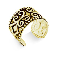 Bali Scroll Oxidised Ear Cuff EC-734