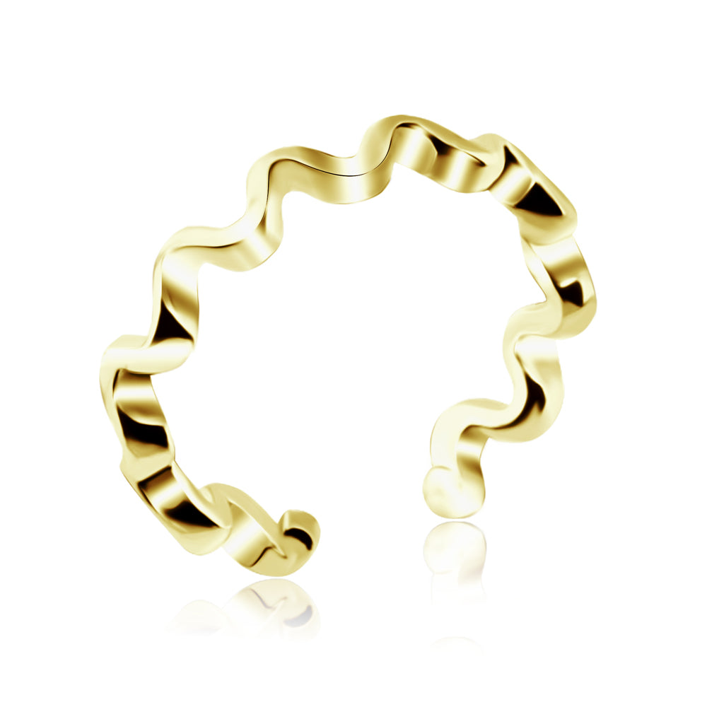 Wave Ripple Ear Cuff EC-766