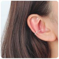 Wave Ripple Ear Cuff EC-766