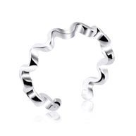 Wave Ripple Ear Cuff EC-766
