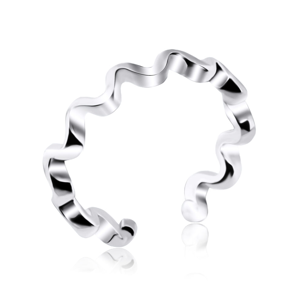 Wave Ripple Ear Cuff EC-766